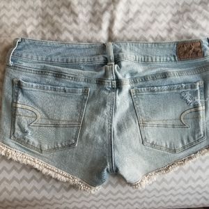 🌸American eagle jean shorts